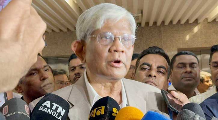 শাটডাউন কর্মসূচি করুক, বৈঠক হবে না: অর্থ উপদেষ্টা